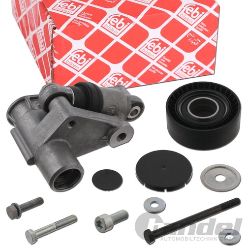 Febi spannrolle riemenspanner - spannrolle,