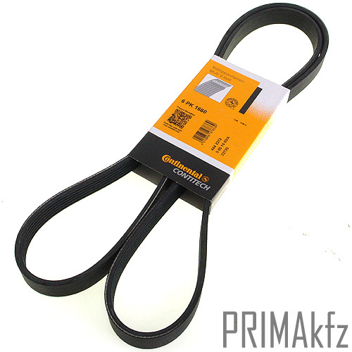 Conti 6pk1660 keilrippenriemen - 6pk1660,