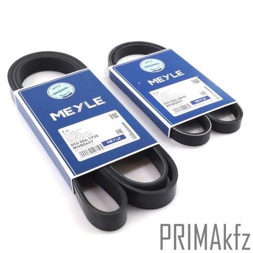 Meyle keilrippenriemen für - 2x,