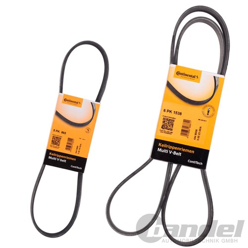 Conti keilrippenriemen satz - conti,