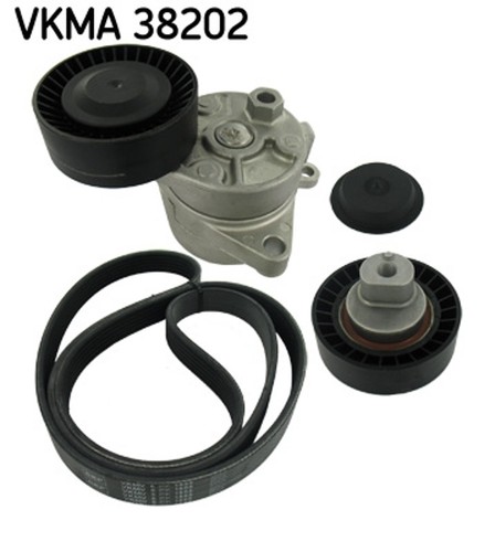 Skf keilrippenriemensatz vkma - keilrippenriemensatz,