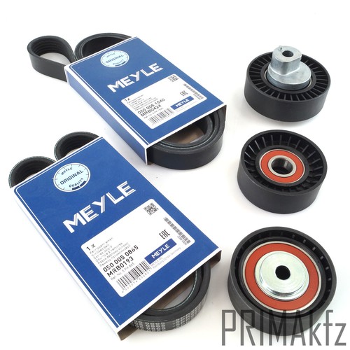 Meyle keilrippenriemen satz - 2x,